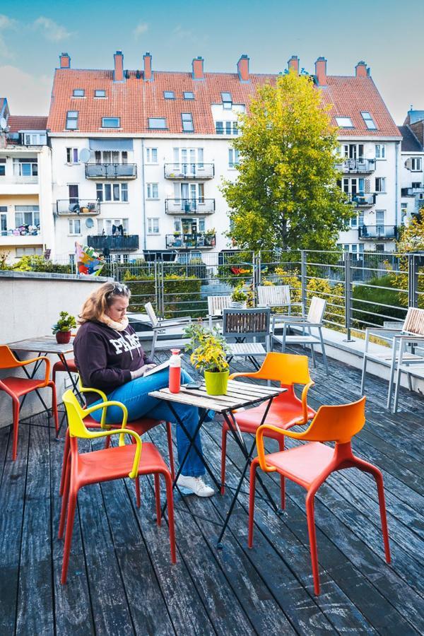 Hostel Van Gogh Brussel Eksteriør bilde