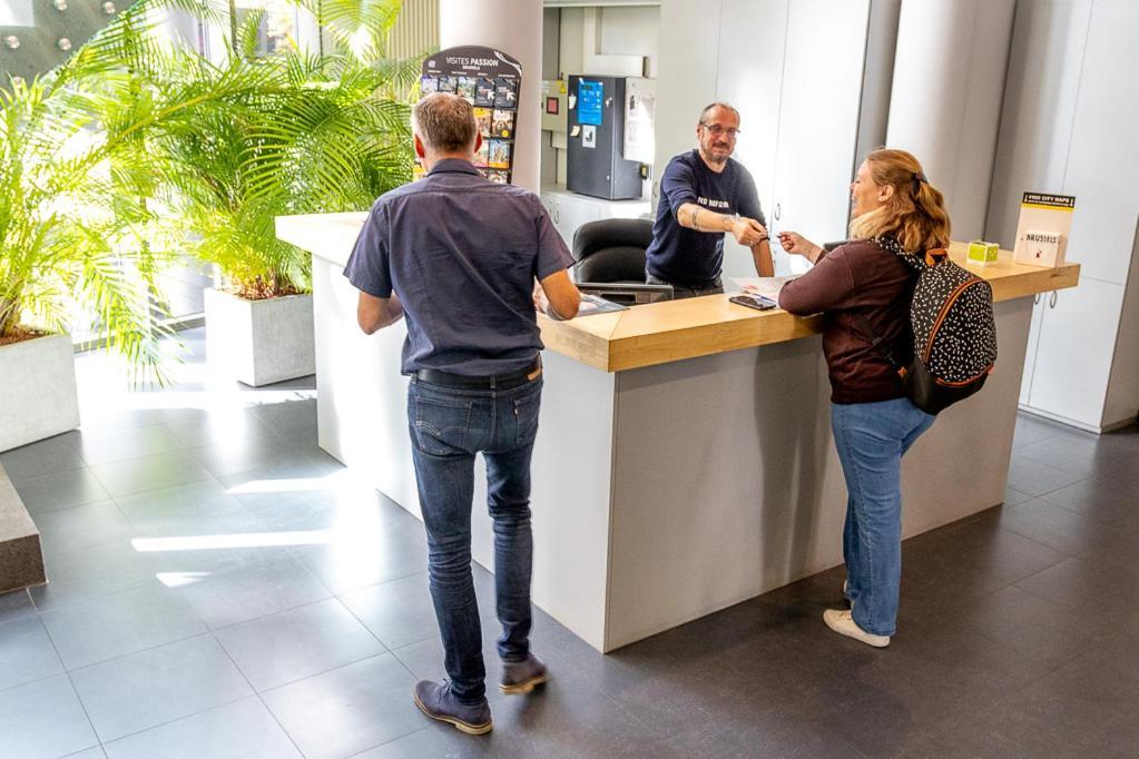 Hostel Van Gogh Brussel Eksteriør bilde