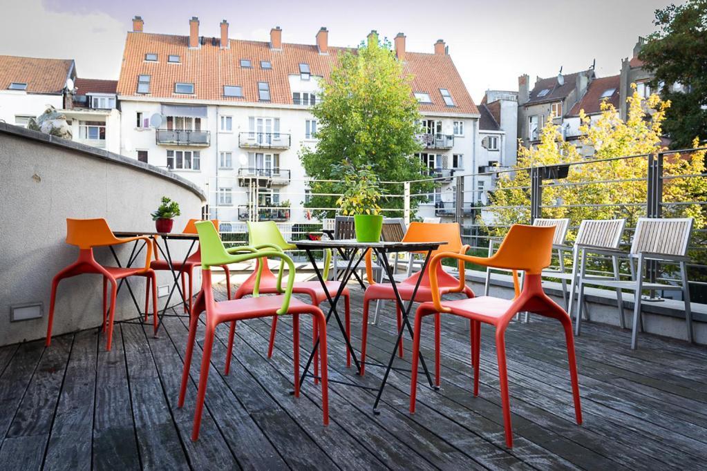 Hostel Van Gogh Brussel Eksteriør bilde