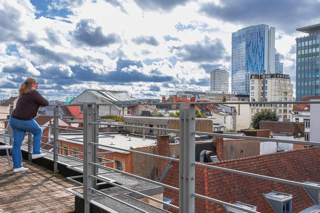 Hostel Van Gogh Brussel Eksteriør bilde