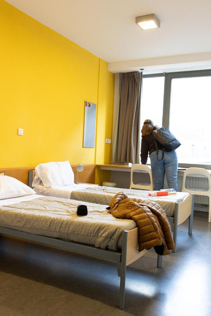 Hostel Van Gogh Brussel Eksteriør bilde