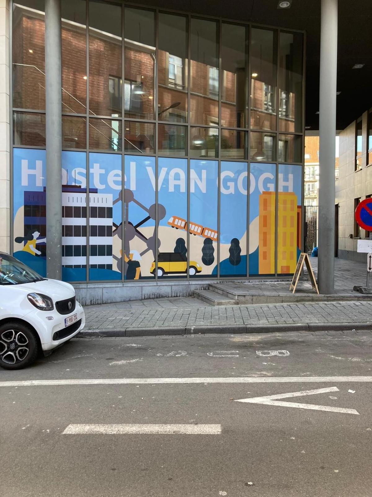 Hostel Van Gogh Brussel Eksteriør bilde