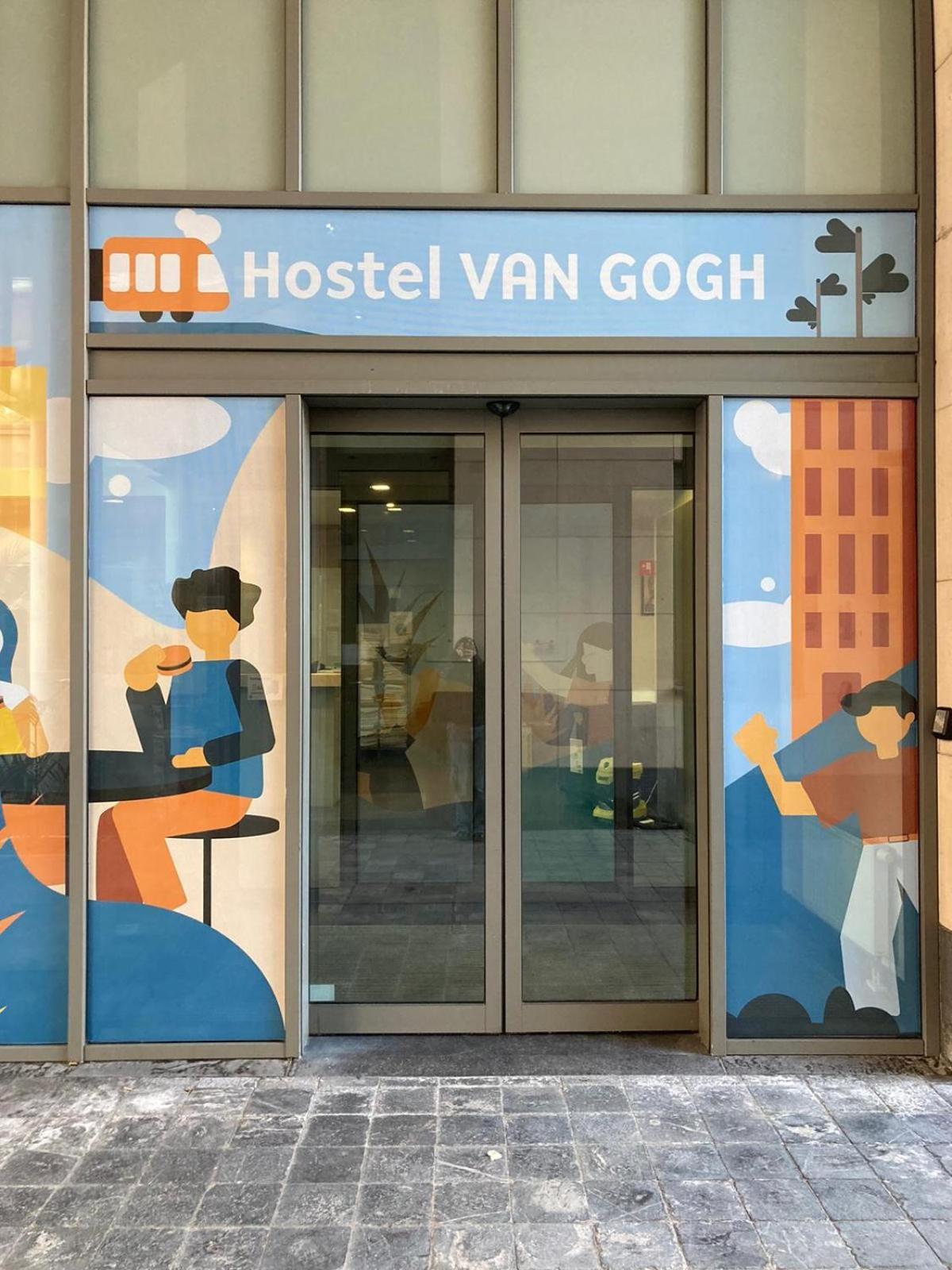 Hostel Van Gogh Brussel Eksteriør bilde