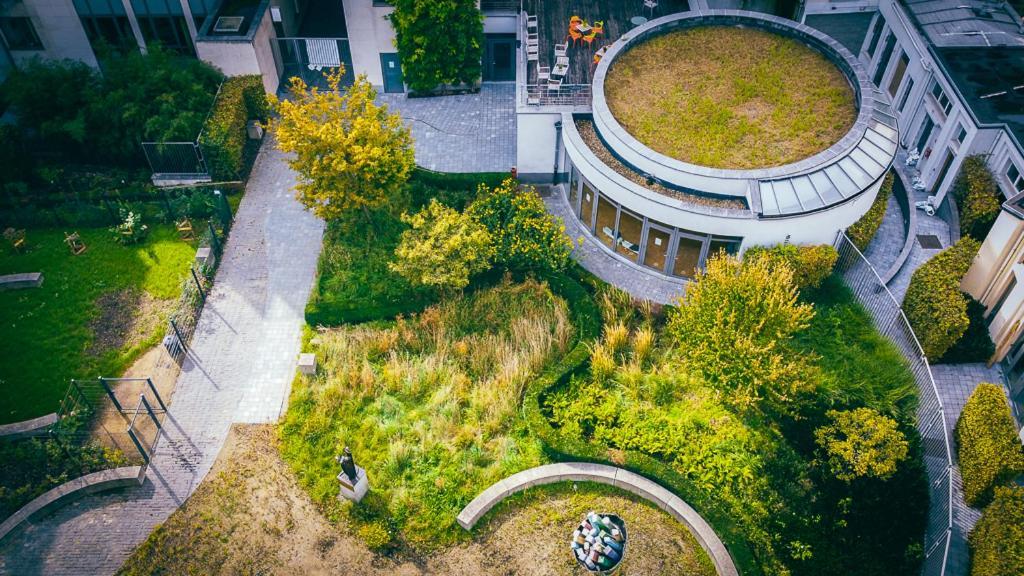 Hostel Van Gogh Brussel Eksteriør bilde